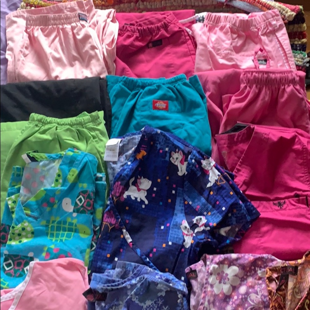 Scrub BUNDLE!